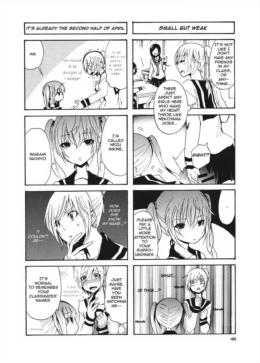 Read Inugami-san to Nekoyama-san Chapter 5 Online