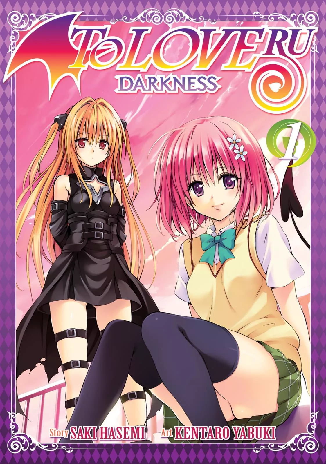 Read To Love Ru Darkness Chapter 0 Online