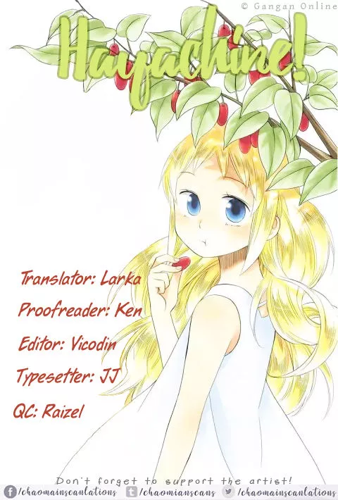 Read Hayachine! Chapter 21 - Cute Child Online
