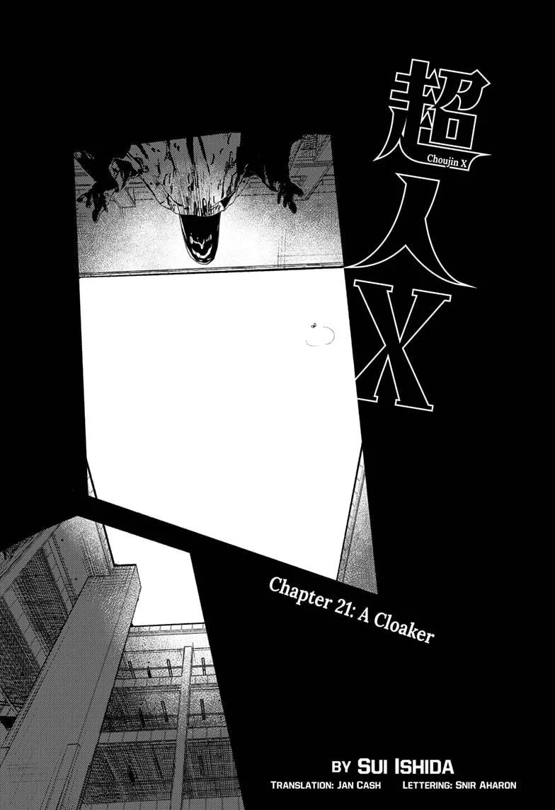 Read Choujin X Chapter 21 Online