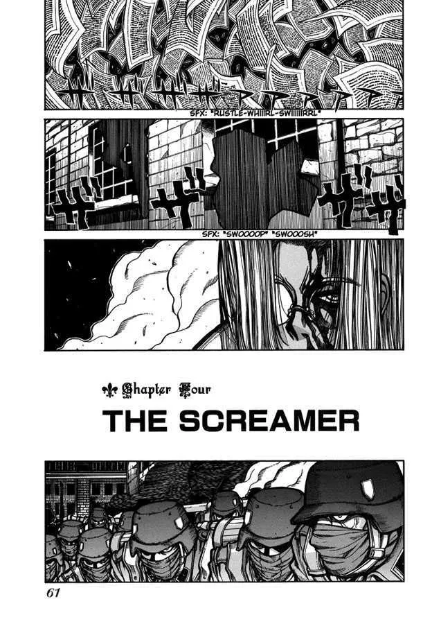 Read Hellsing Chapter 41 - The Screamer Online