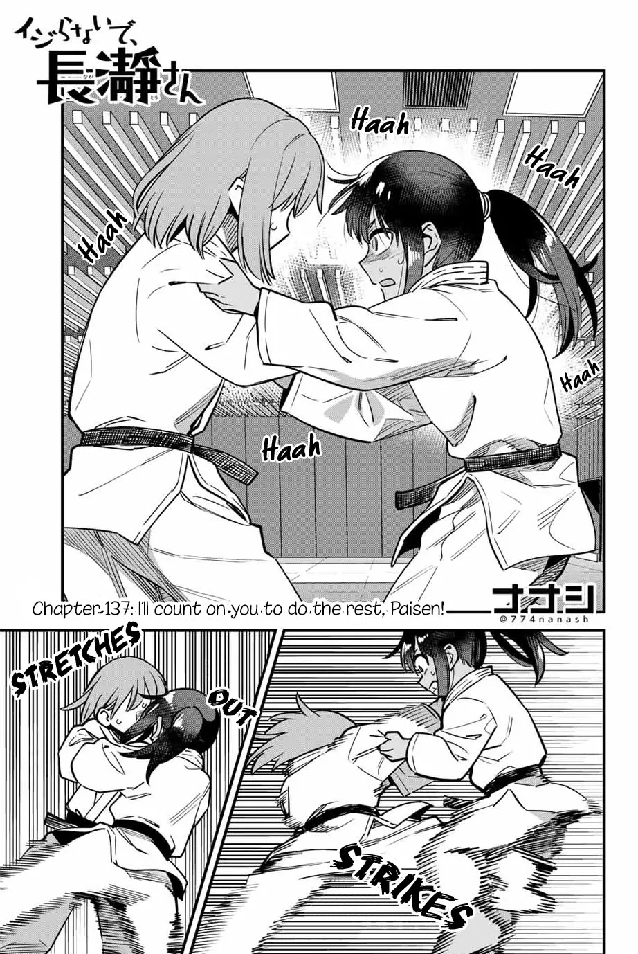 Read Please don’t bully me, Nagatoro Chapter 137 - I'll count on you to do the rest, Paisen! Online