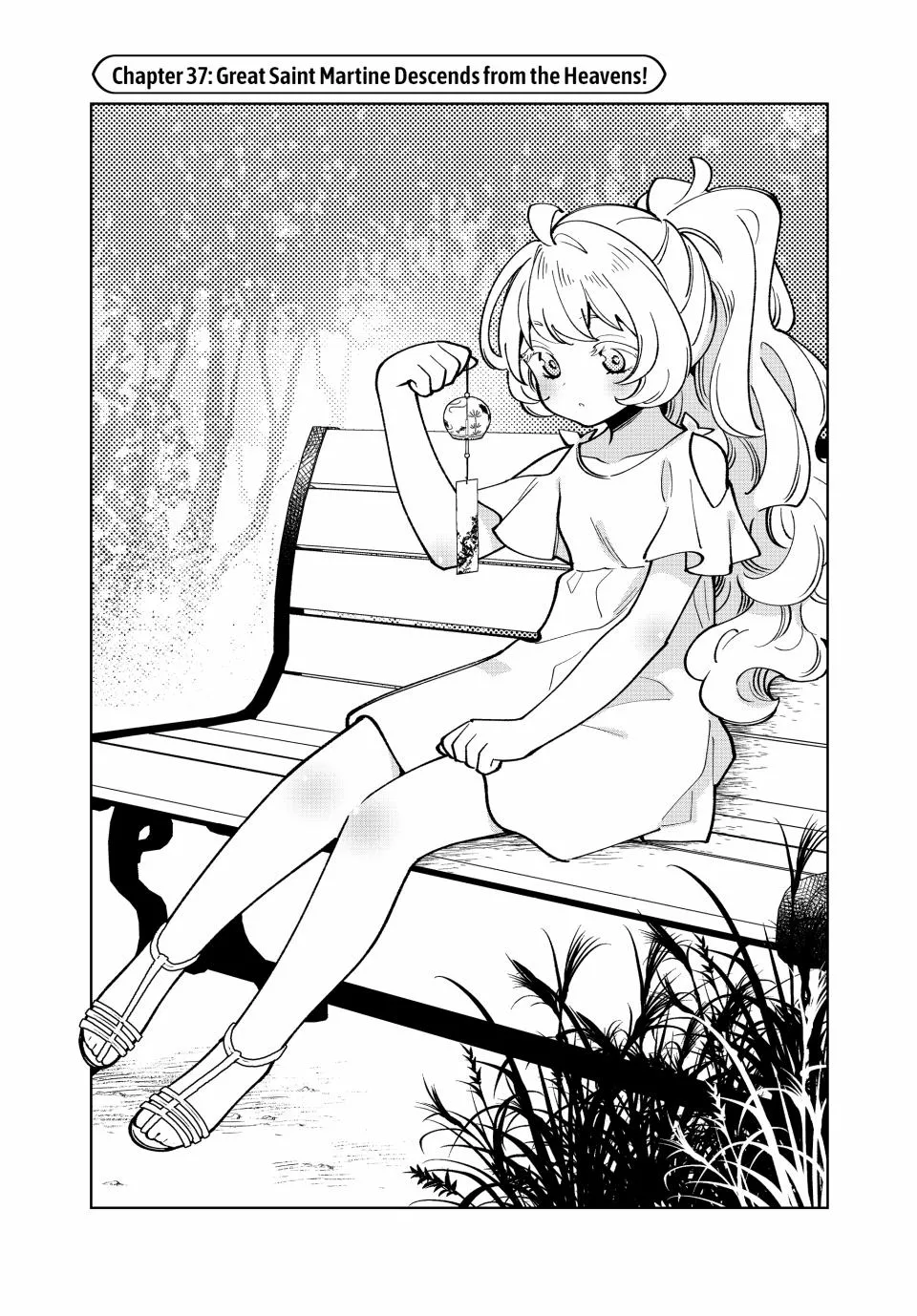 Read Tensei Daiseijo no Isekai Nonbiri Kikou Chapter 37 Online