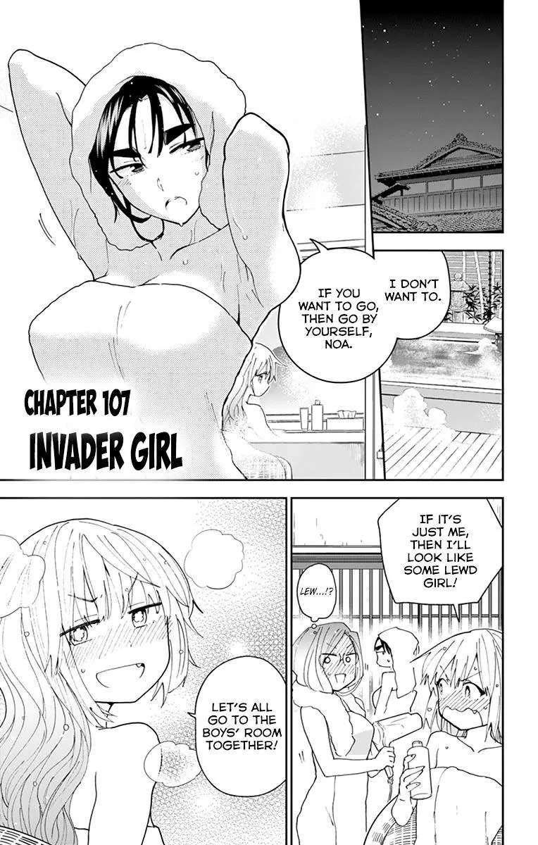 Read Hatsukoi Zombie Chapter 107 Online