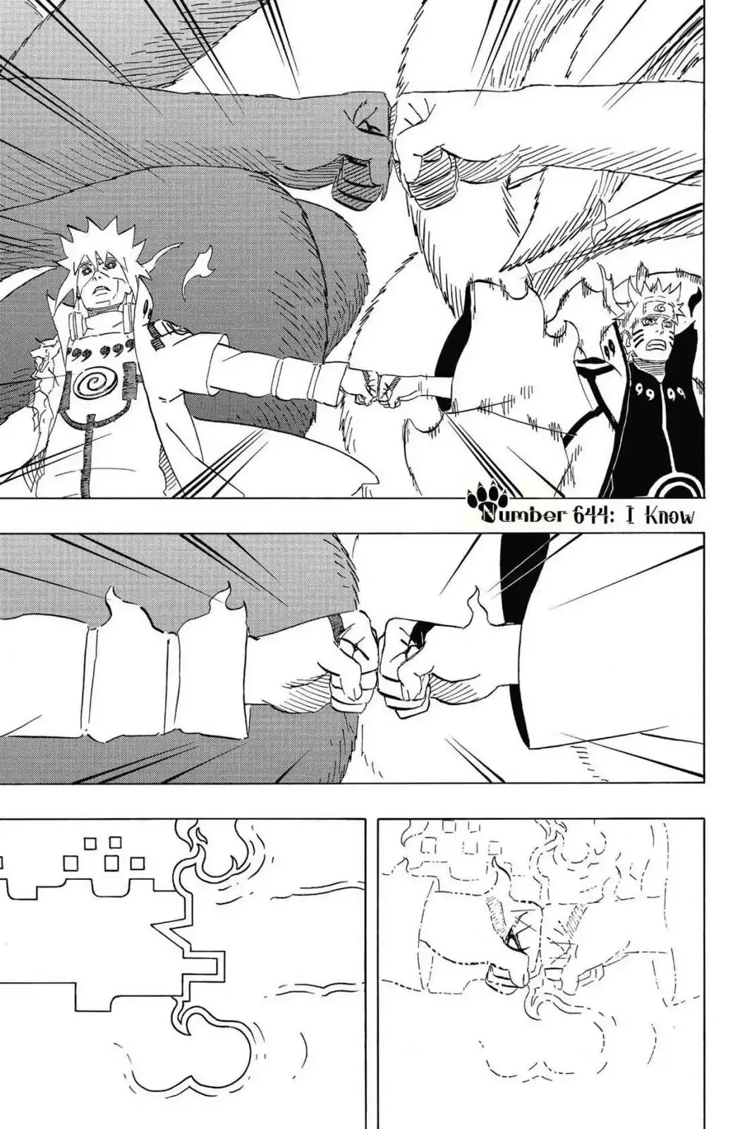 Read Naruto Chapter 644 - I Know Online