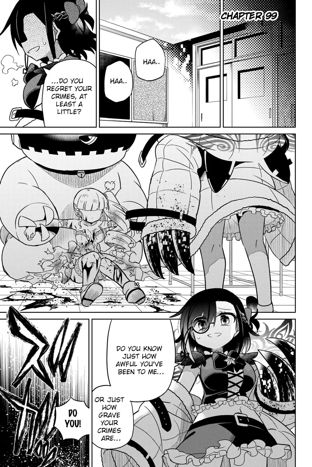 Read Heroine wa zetsubou shimashita Chapter 99 Online