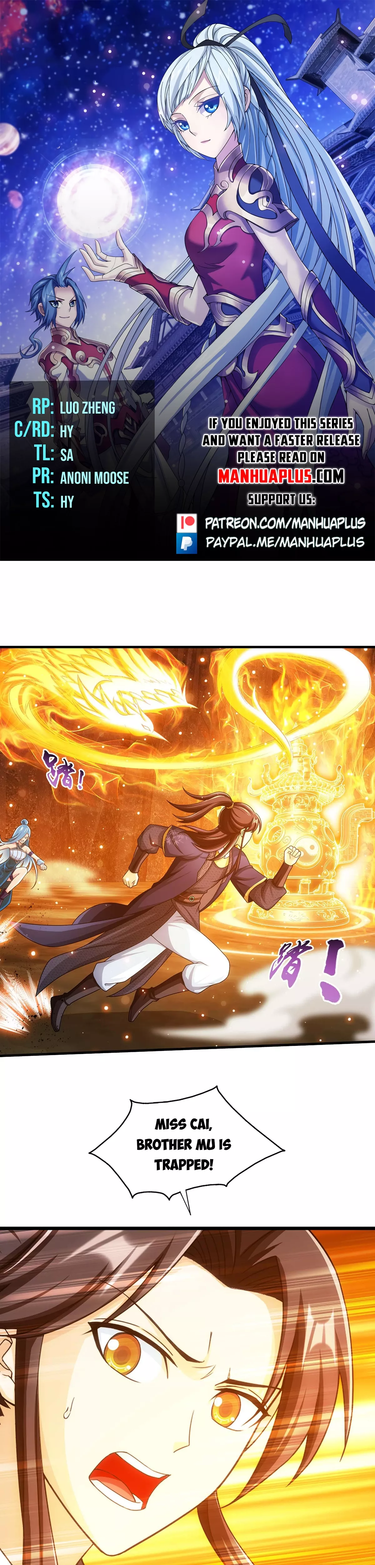 Read The Great Ruler Chapter 437 Online