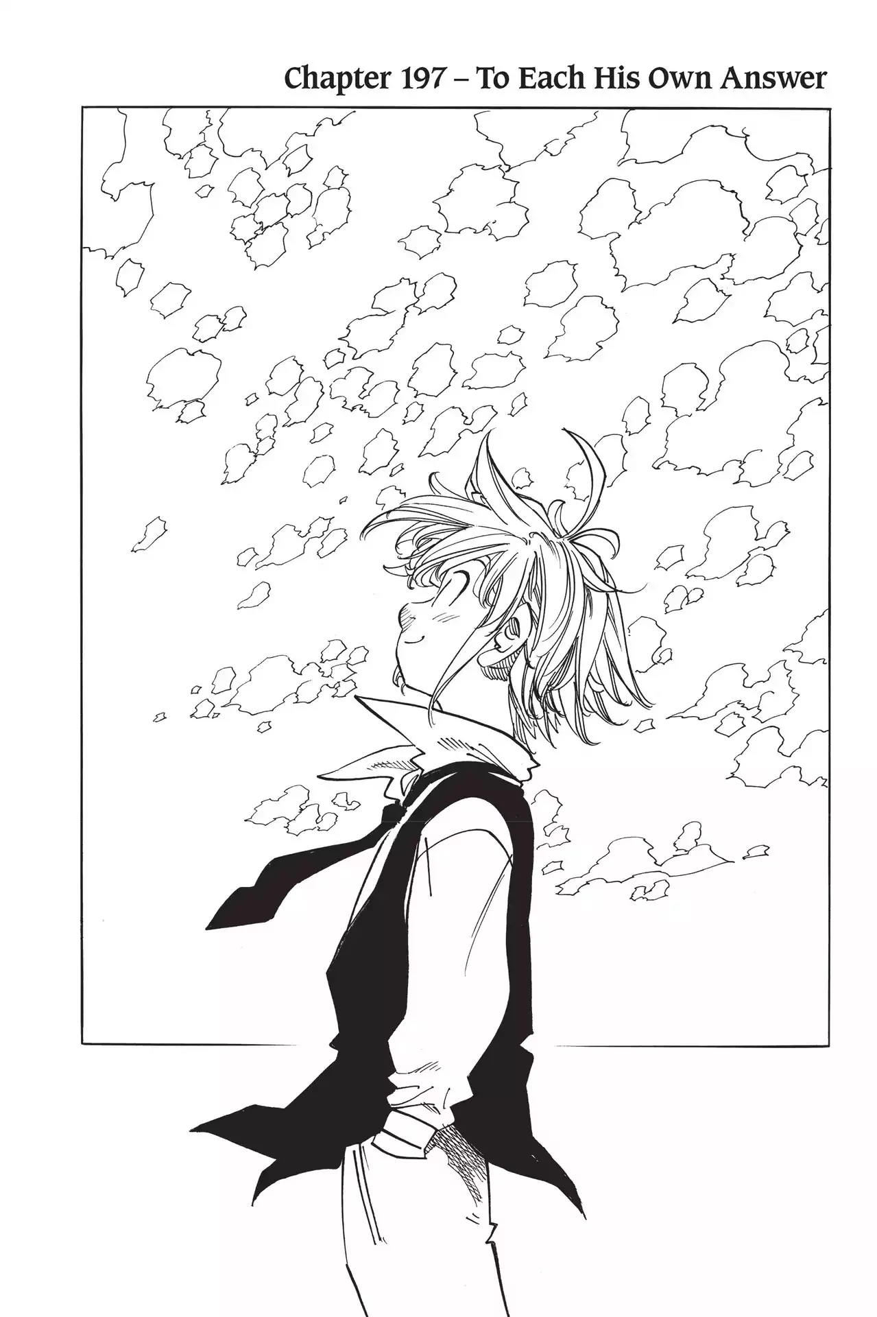 Read Nanatsu no Taizai Chapter 197 - To Each His Own Answer Online