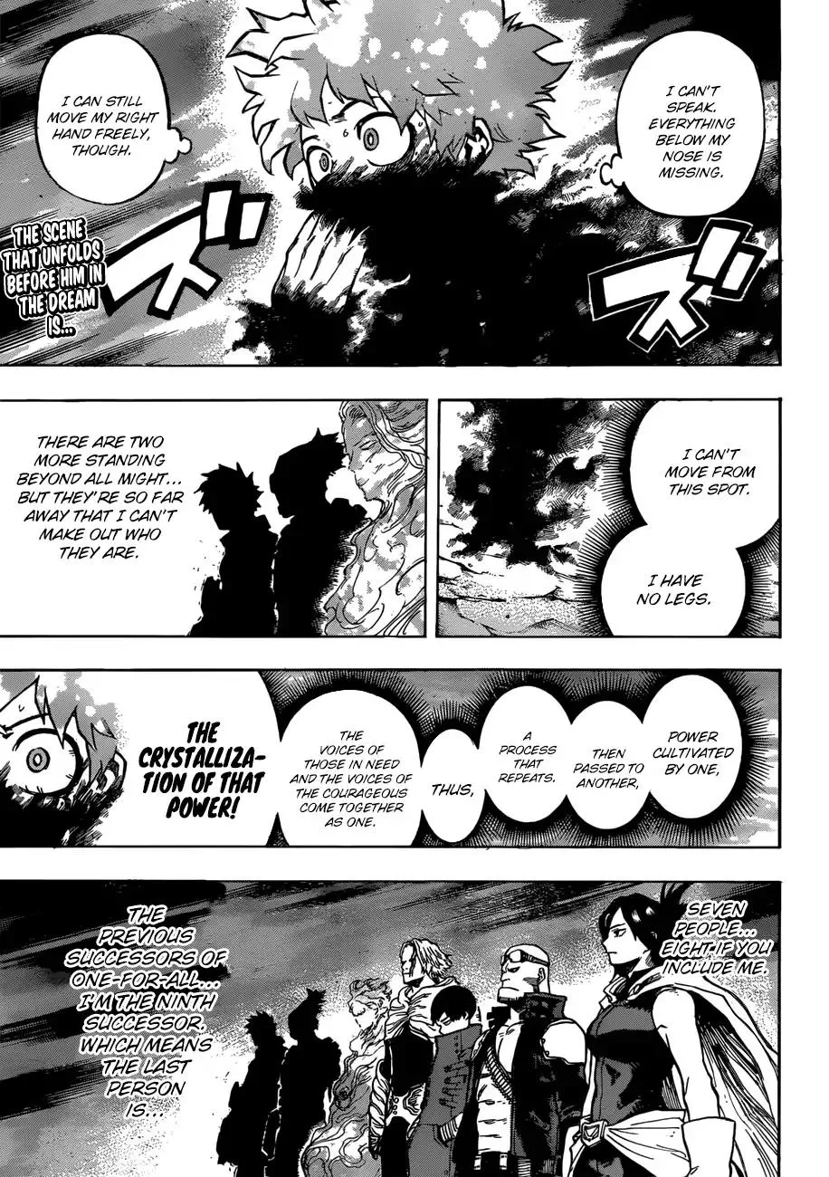 Read Boku no Hero Academia Chapter 193 - A Vision Online