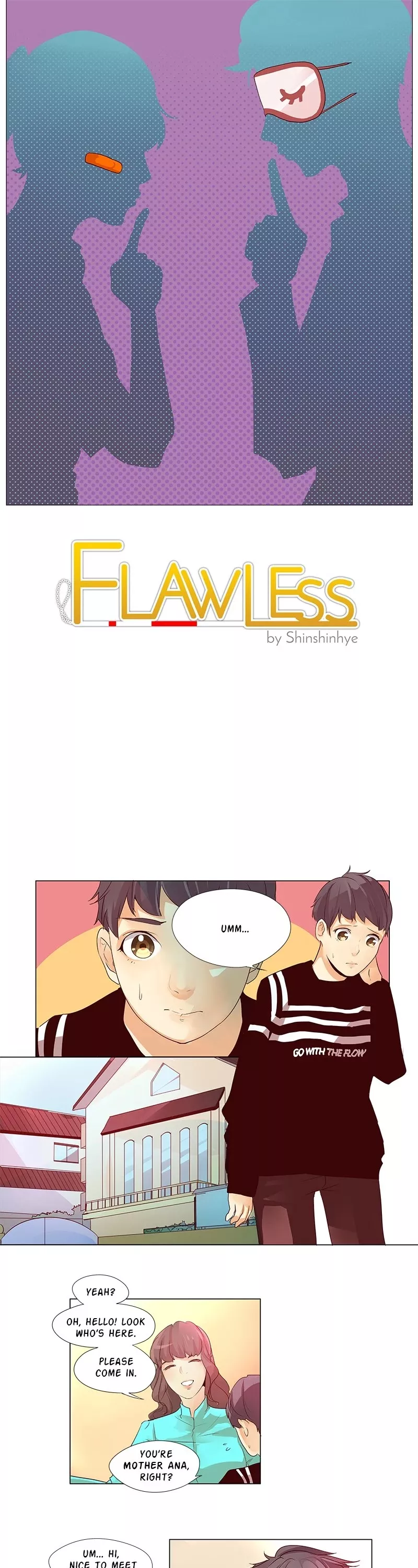 Read Flawless Chapter 35 - Ep. 35 - Why Did You Come? Online