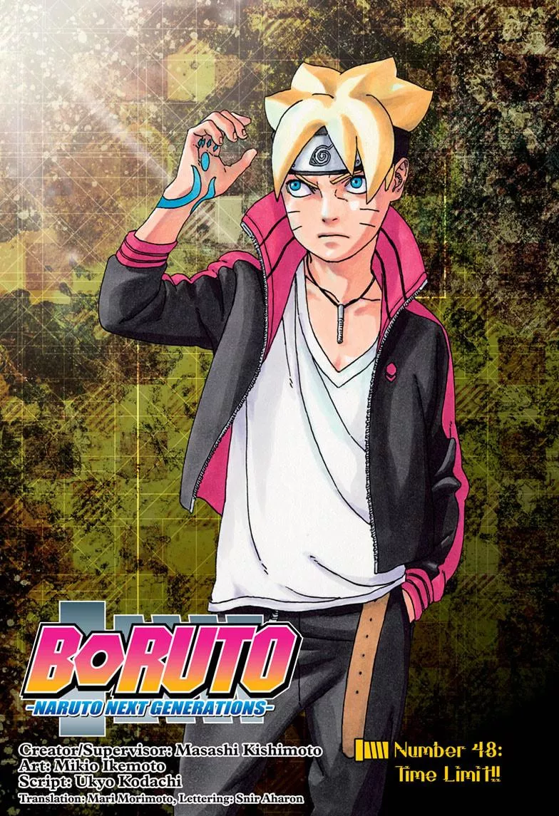 Read Boruto: Naruto Next Generations Chapter 48 Online