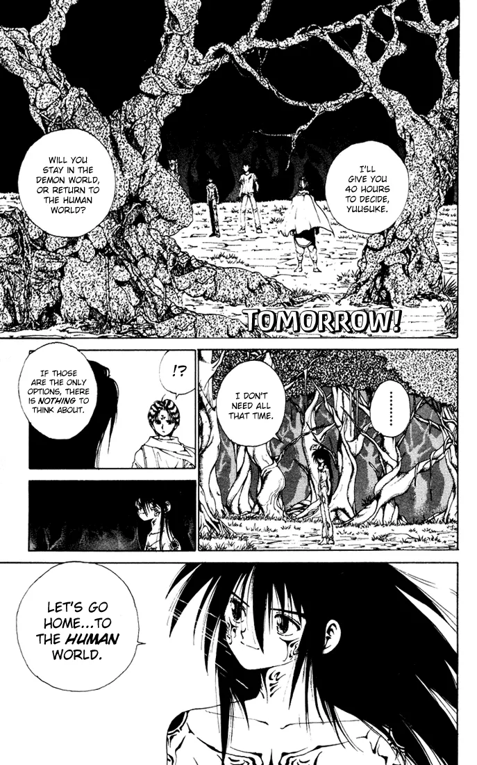 Read Yu Yu Hakusho Chapter 153 Online