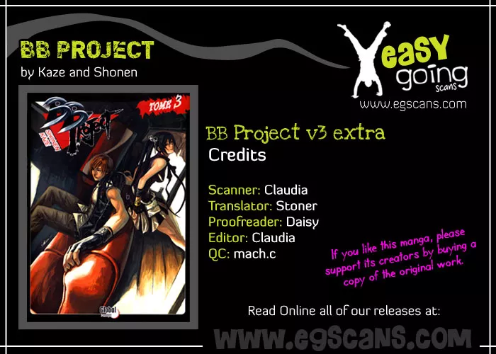 Read BB Project Chapter 12.5 - Extras Online