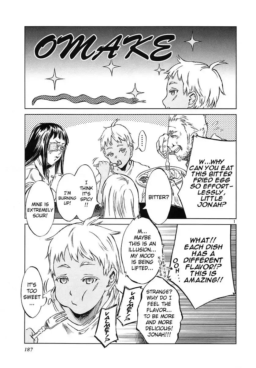 Read Jormungand Chapter 5.5 - Omake Online