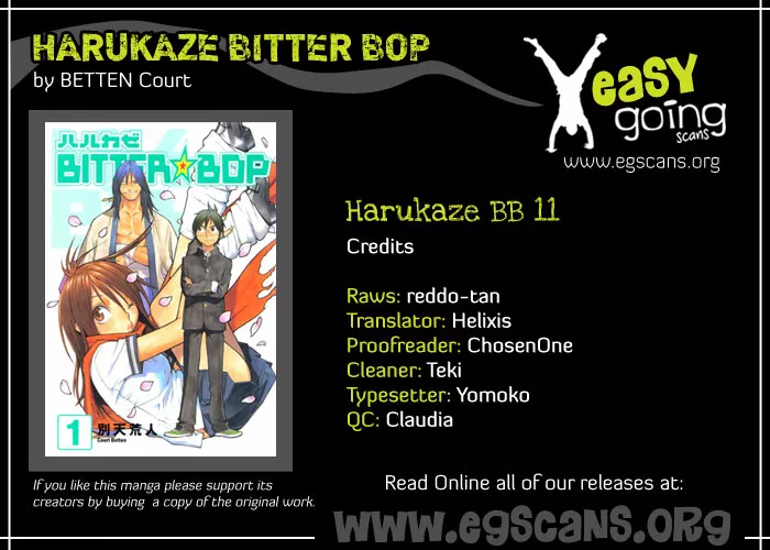 Read Harukaze Bitter☆Bop Chapter 11 Online