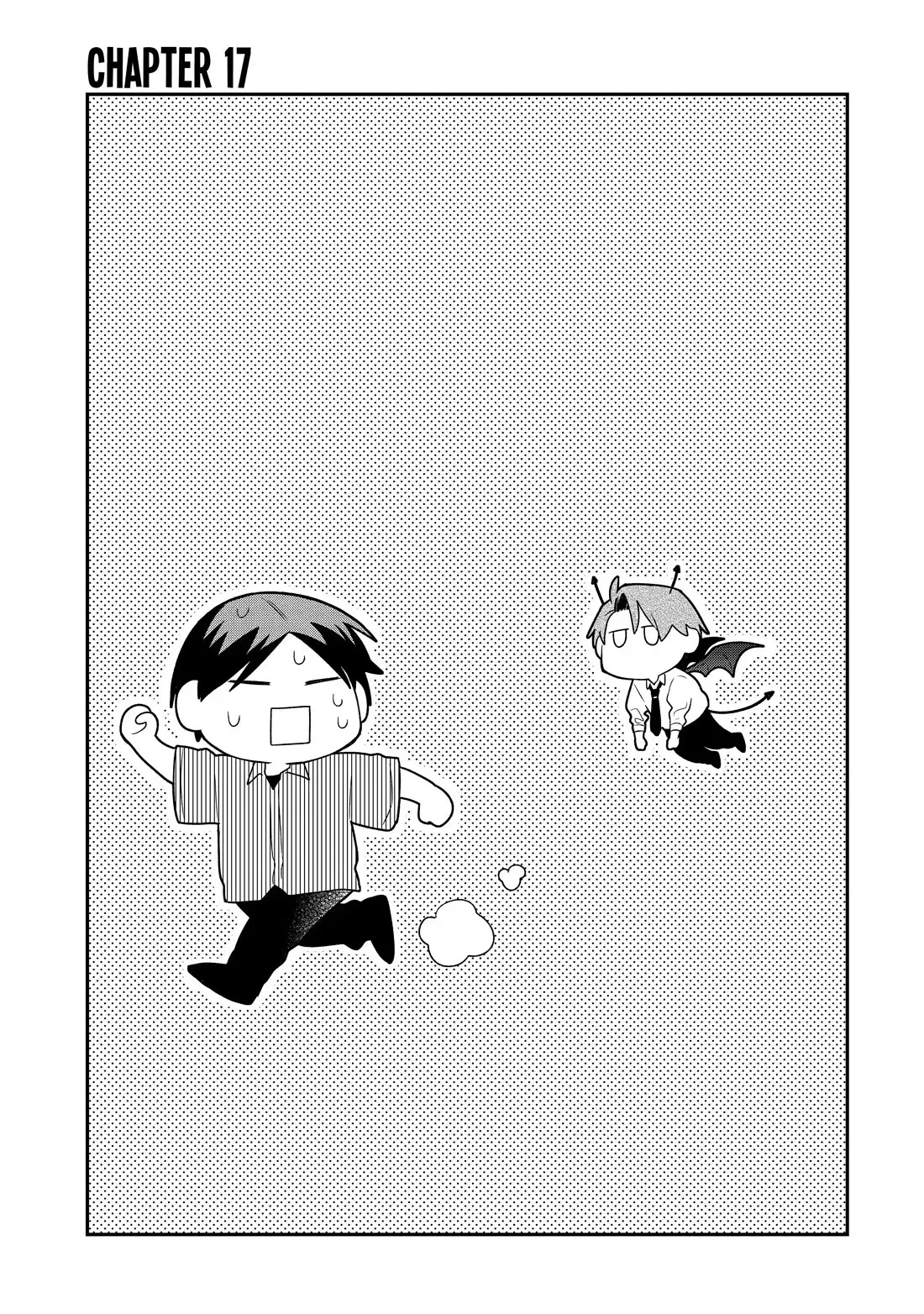 Read Goukon ni Ittara Onna ga Inakatta Hanashi Chapter 17 Online