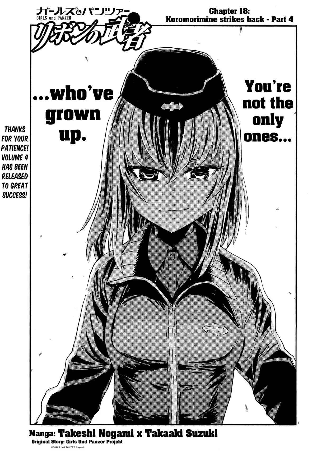 Read Girls & Panzer – Ribbon no Musha Chapter 18 - Kuromorimine Strikes Back - Part 4 Online