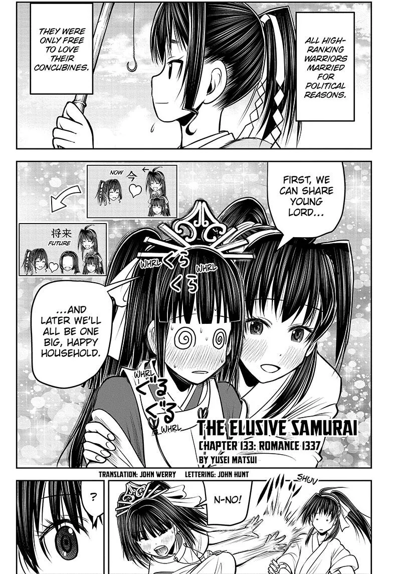 Read The Elusive Samurai Chapter 133 Online