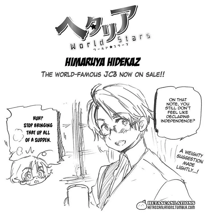 Read Hetalia World Stars Chapter 208 Online