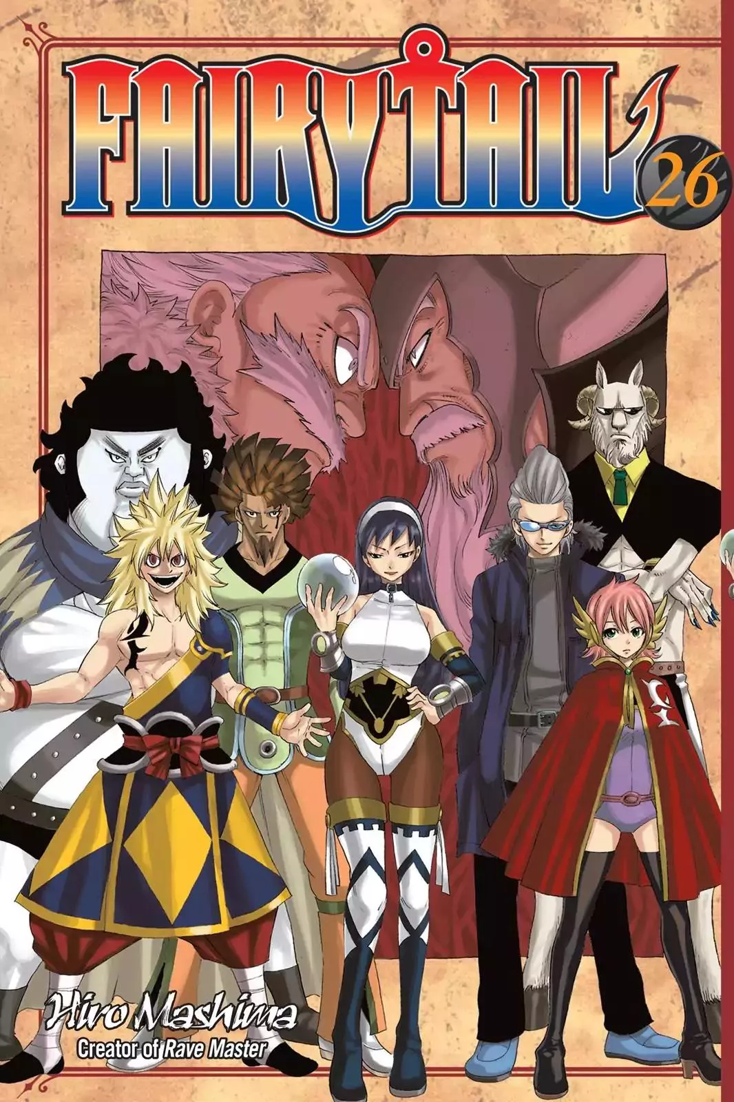 Read Fairy Tail Chapter 214 - Makarov On The Attack Online