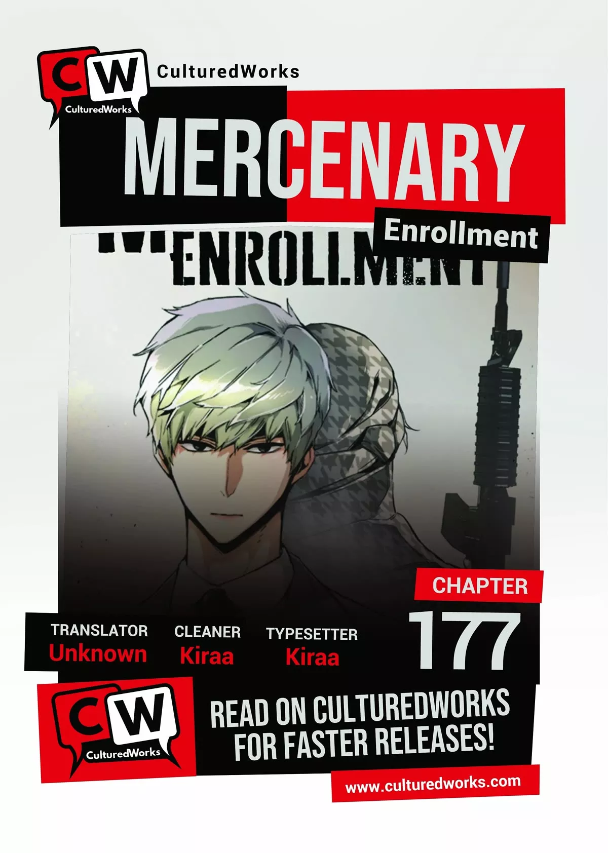 Read Mercenary Enrollment Chapter 177 Online