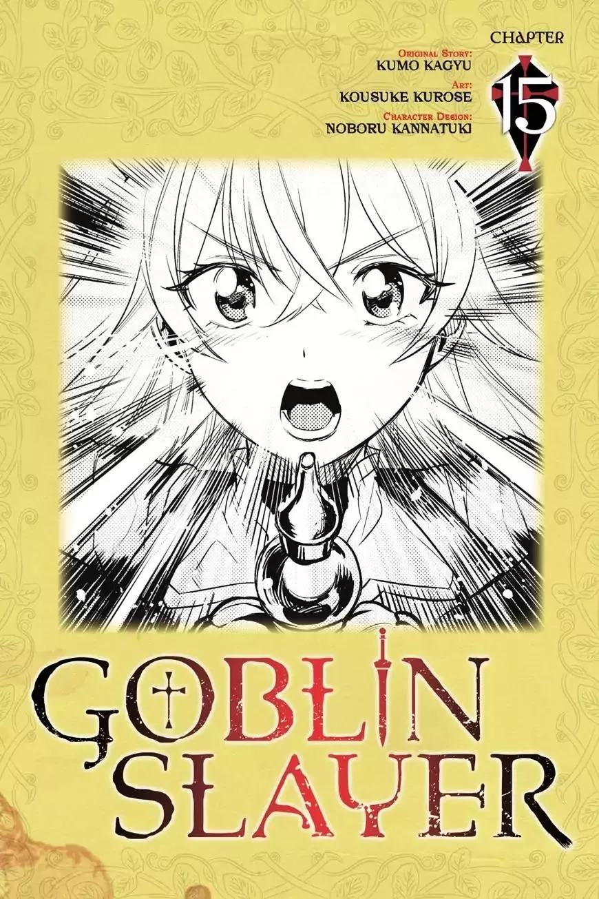 Read Goblin Slayer Chapter 15 Online