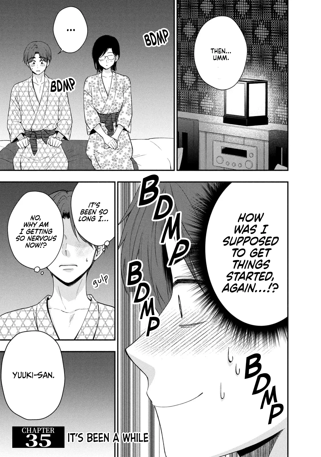 Read Drama na Koi wa Kihon kara Chapter 35 - It's Been a While Online