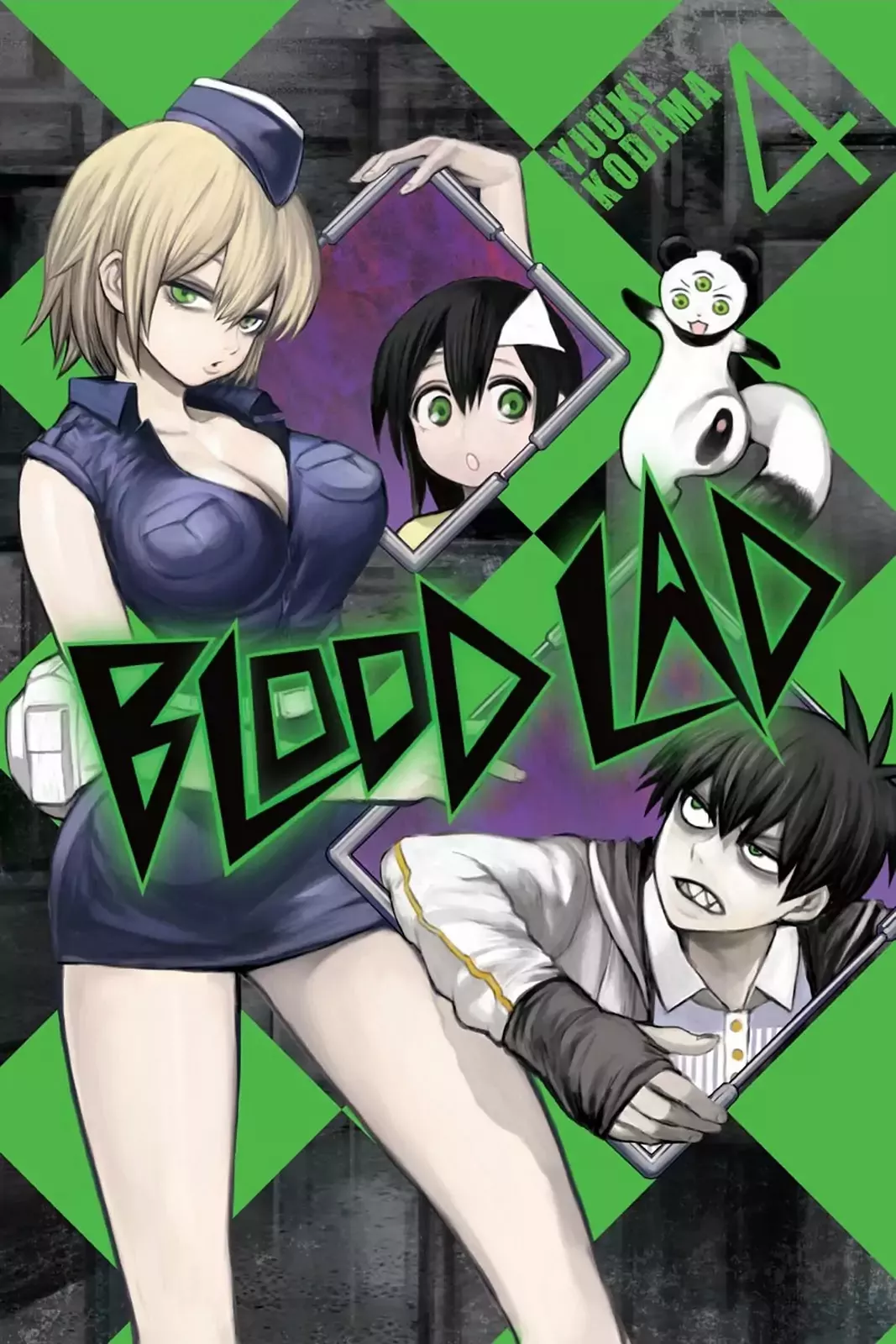 Read Blood Lad Chapter 16 - That's the Important Thing Online