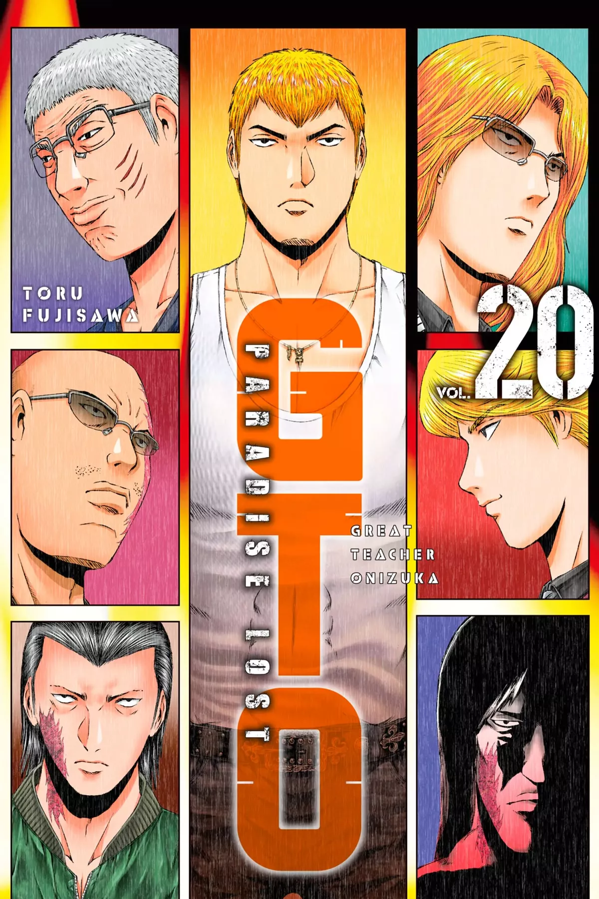 Read GTO – Paradise Lost Chapter 160 Online