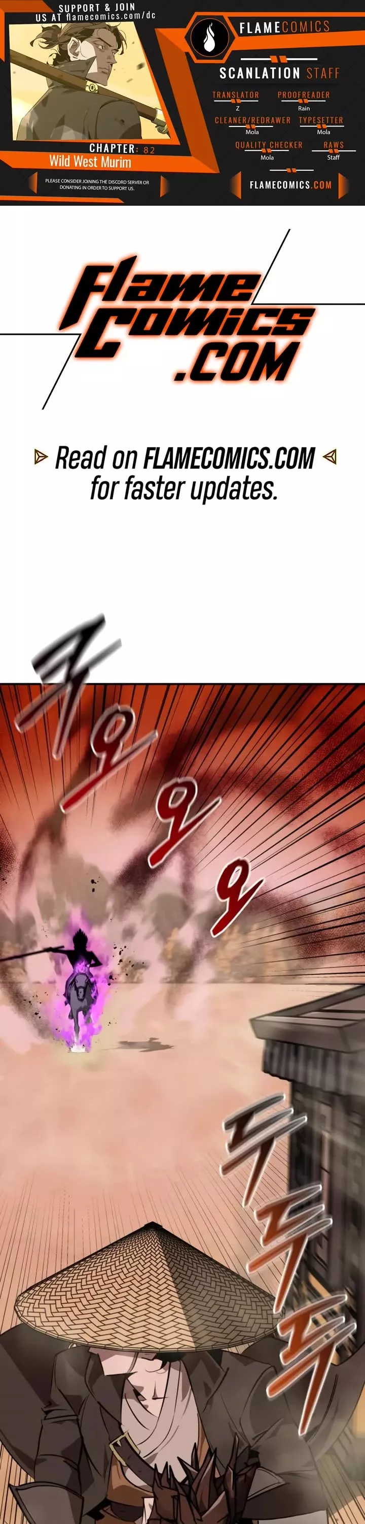 Read Wild West Murim Chapter 82 Online