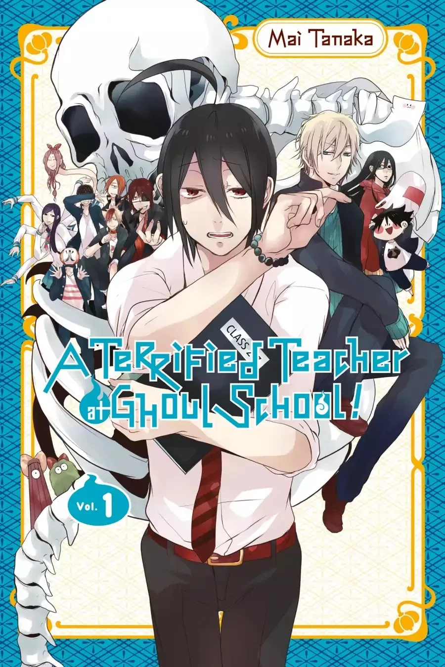 Read Youkai Gakkou no Sensei Hajimemashita! Chapter 1 - Welcome to Hyakki Academy Online