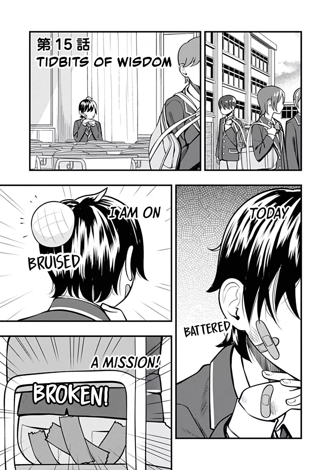 Read Sasaki-san wa Chotto dake Sugoi. Chapter 15 - Tidbits of Wisdom Online