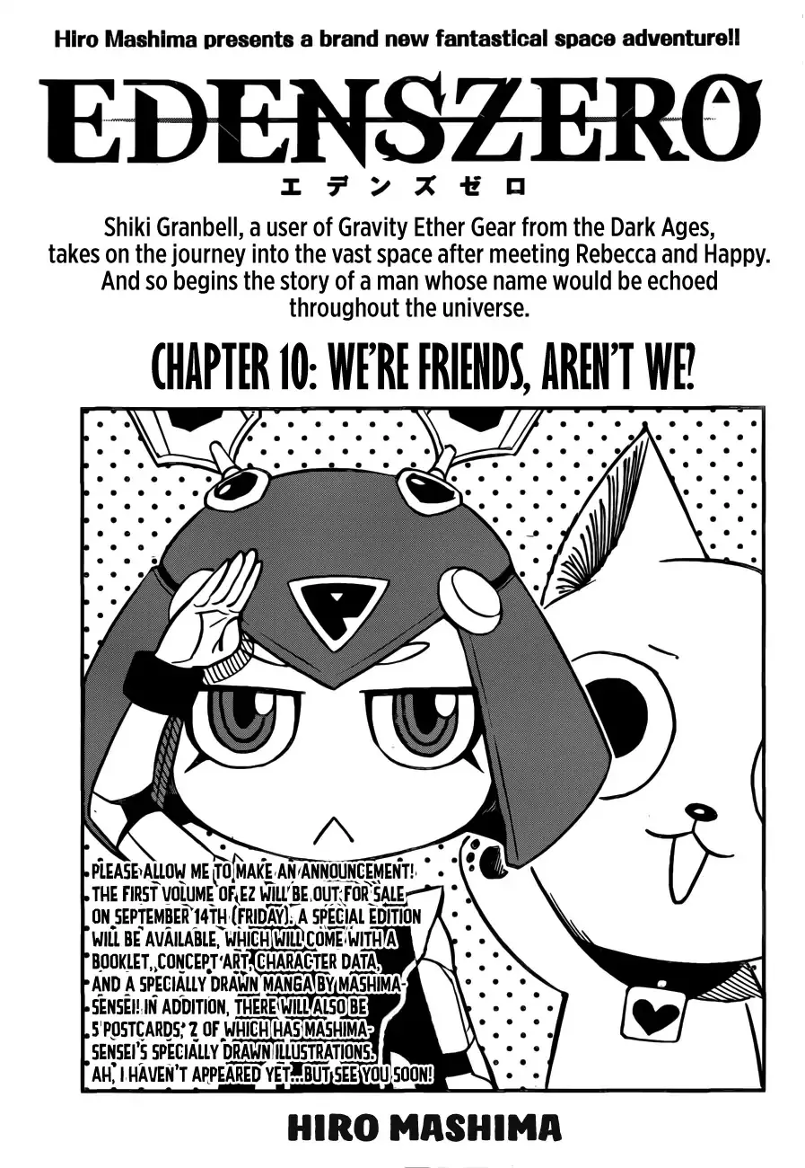 Read Eden’s Zero Chapter 10 Online