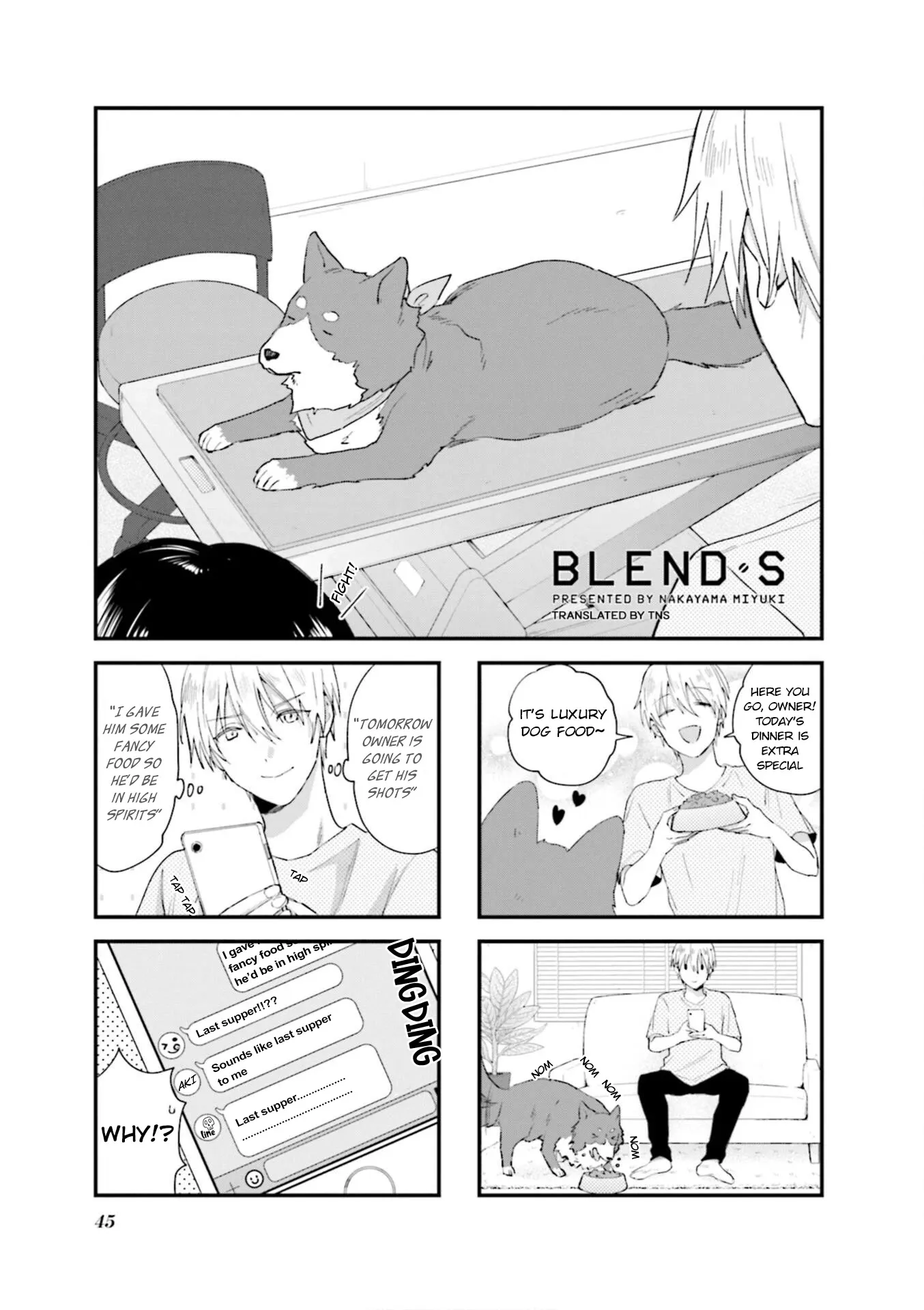 Read Blend S Chapter 91 Online