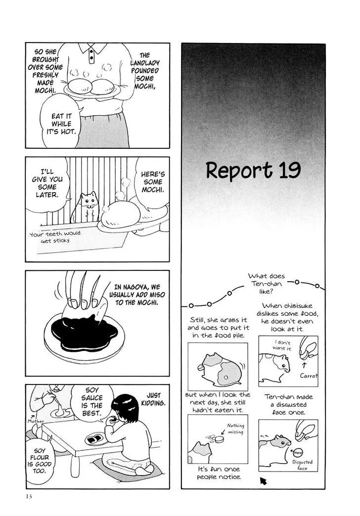 Read Hamster no Kenkyuu Report Chapter 10 Online