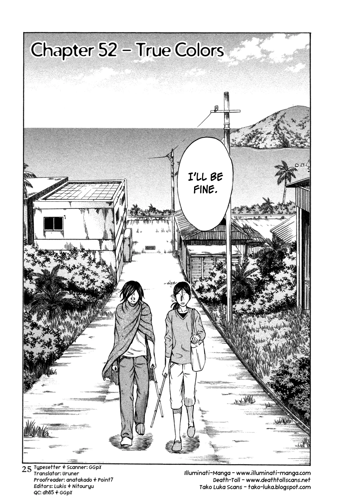Read Jisatsutou Chapter 52 -  True Colors Online