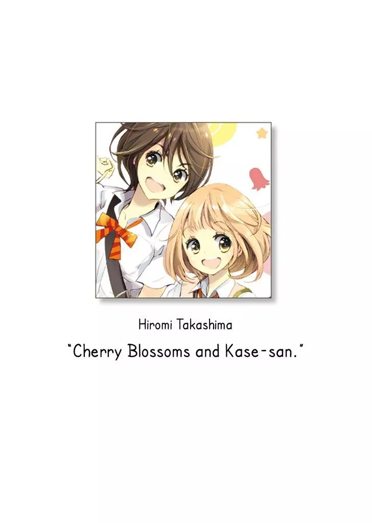 Read Asagao to Kase-san. Chapter 22 - Cherry Blossoms and Kase-san (Part 1) Online