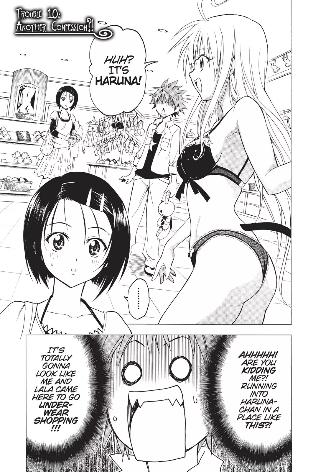 Read To Love Ru Chapter 10 Online