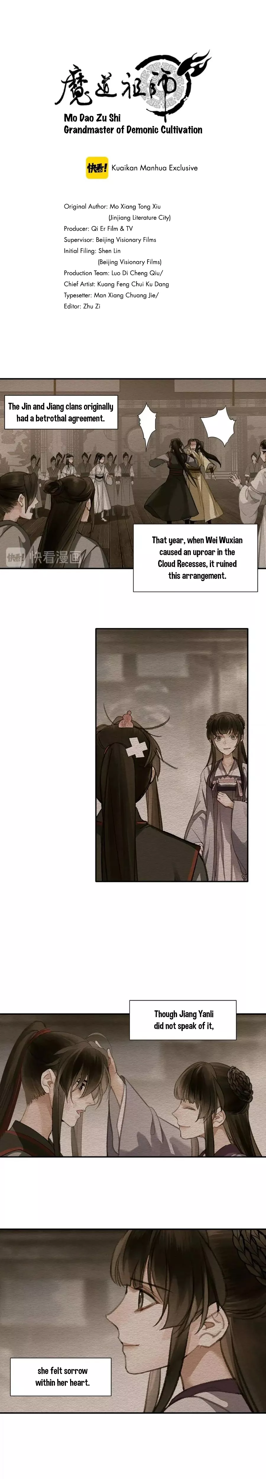 Read Grandmaster of Demonic Cultivation – Mo Dao Zu Shi Chapter 187 - Stay Away From My Shijie! Online