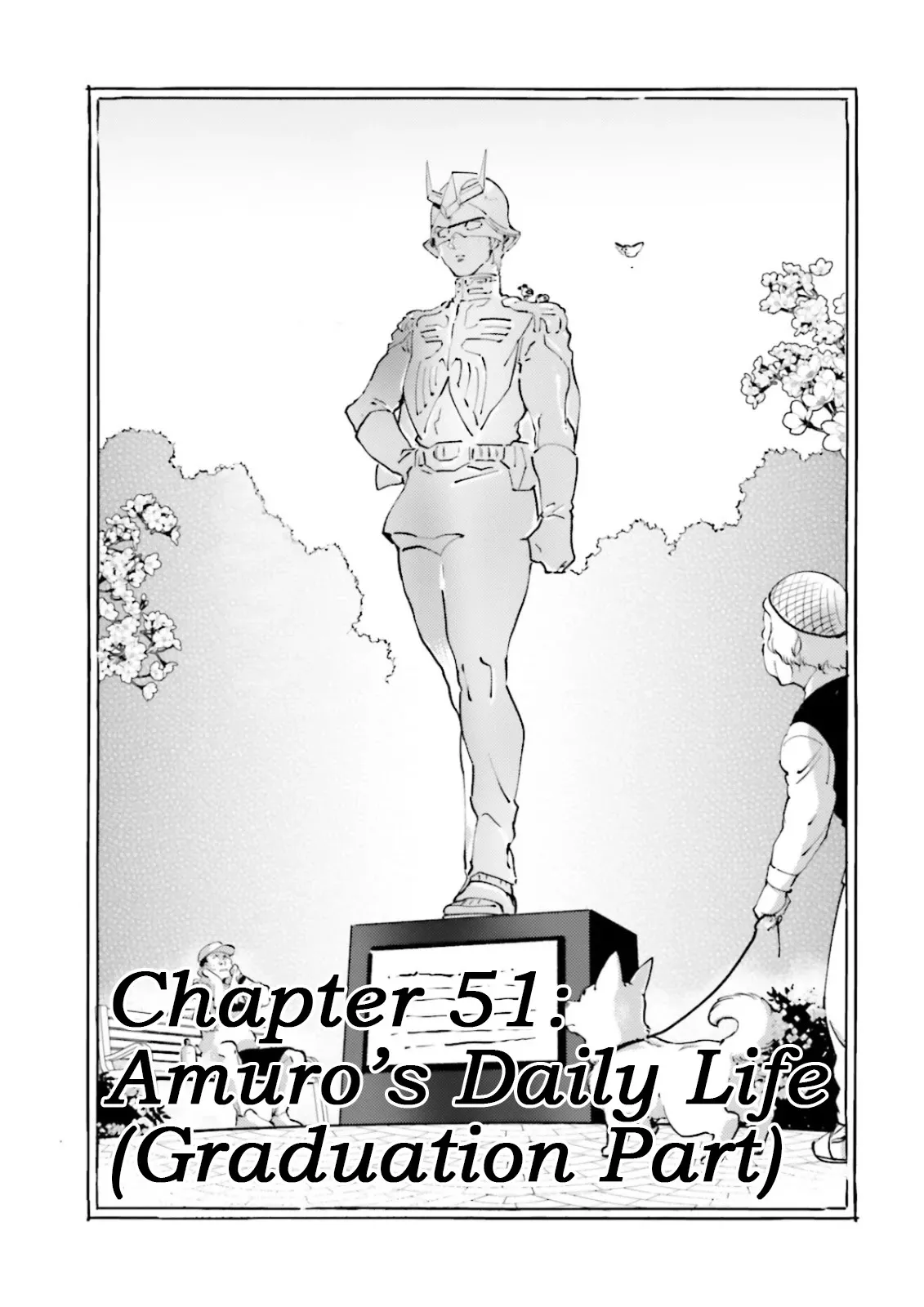 Read Char’s Daily Life Chapter 51 - Amuro's Daily Life (Graduation Part) Online