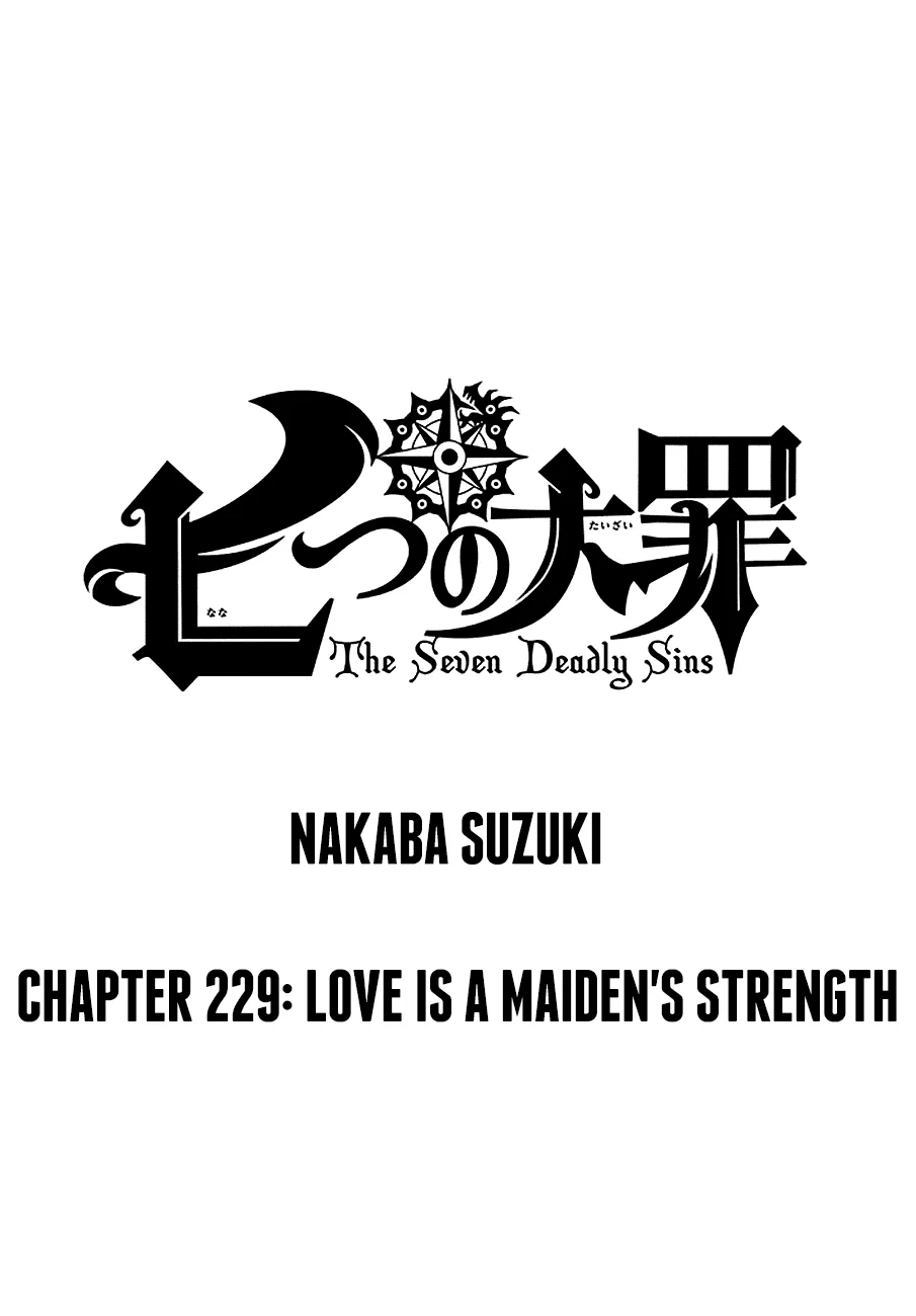 Read Nanatsu no Taizai Chapter 229 Online