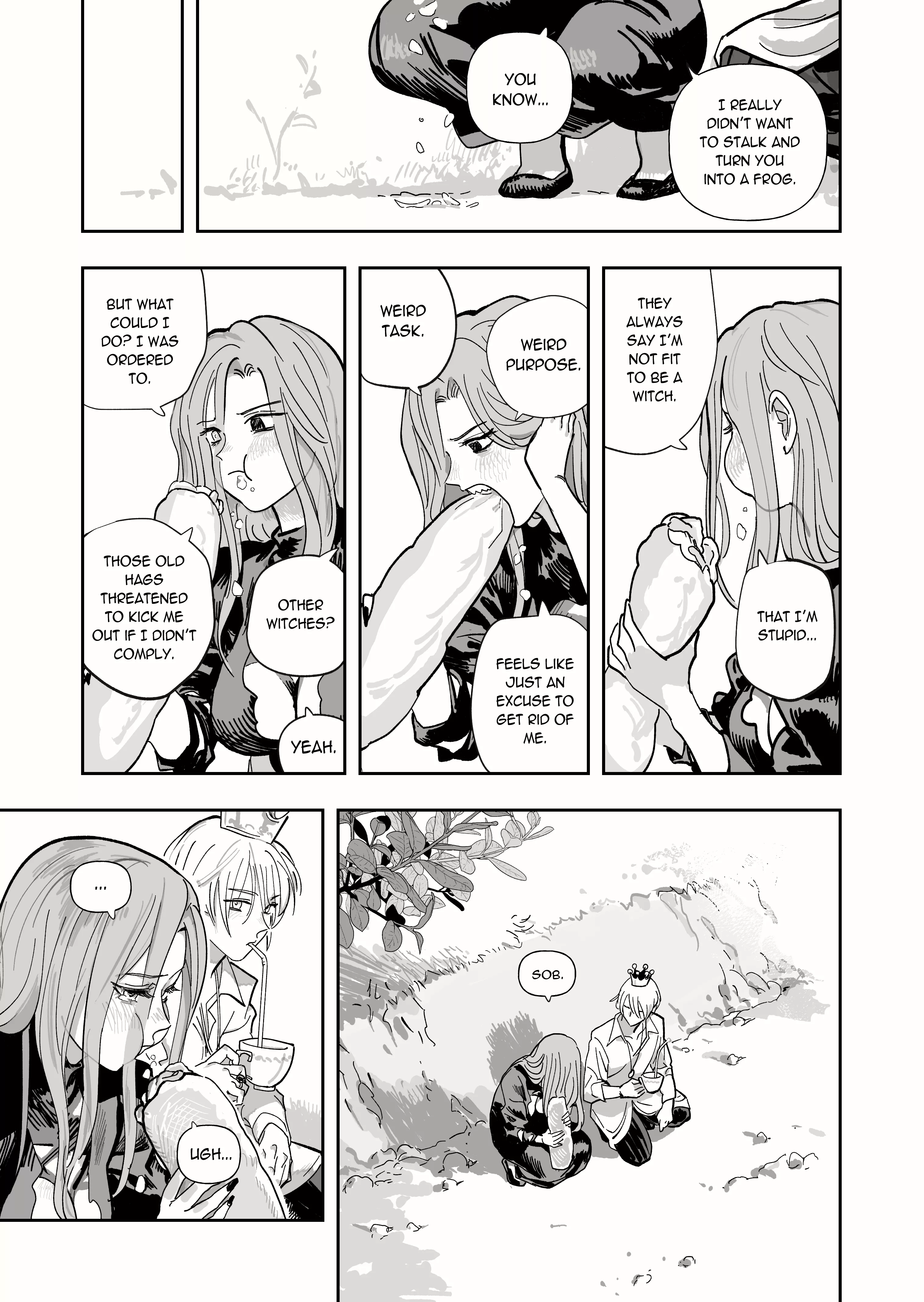 Read Whimsy Whimsy Witch Chapter 9 - Sob Online