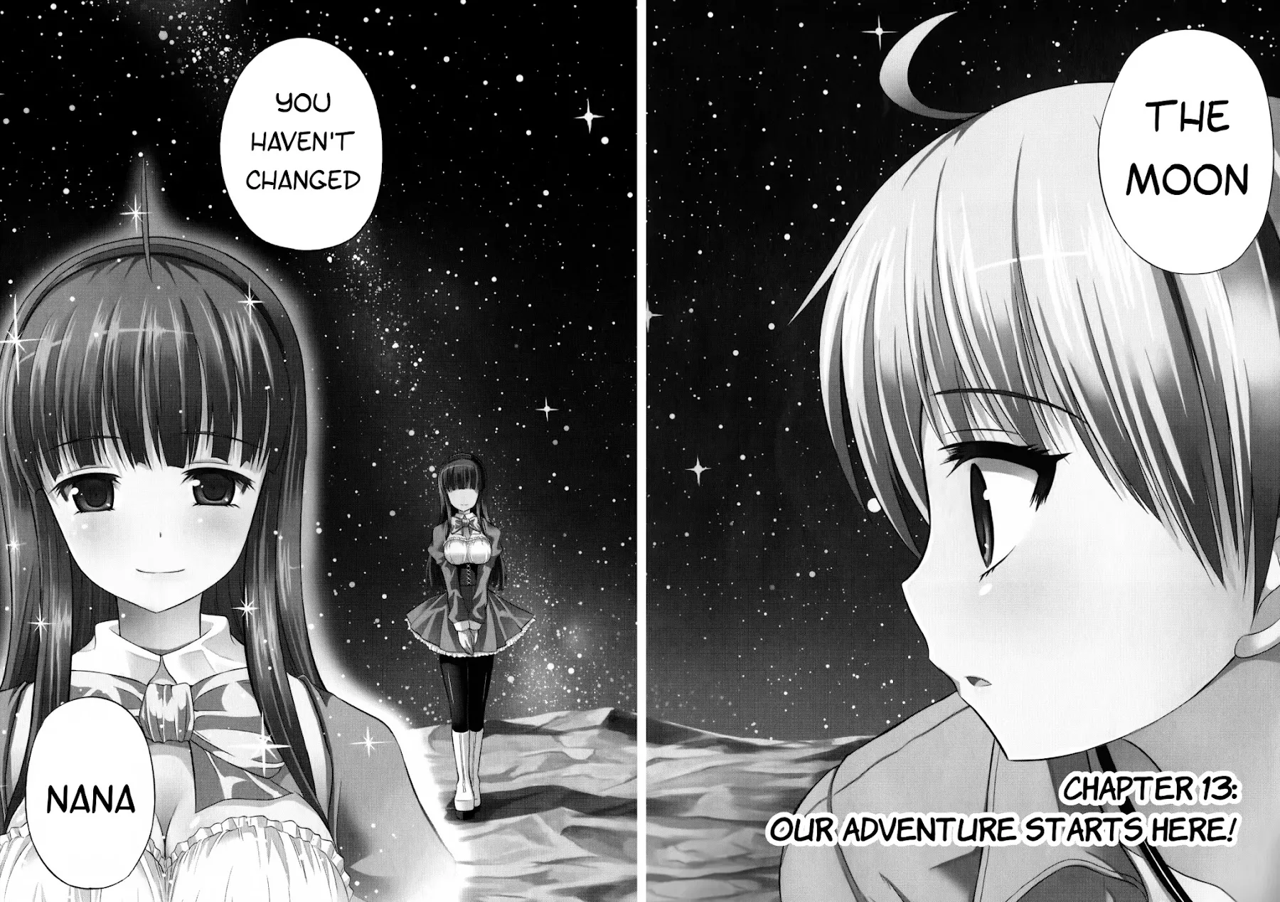 Read Banana no Nana Chapter 13 - Our Adventure Starts Here! [END] Online