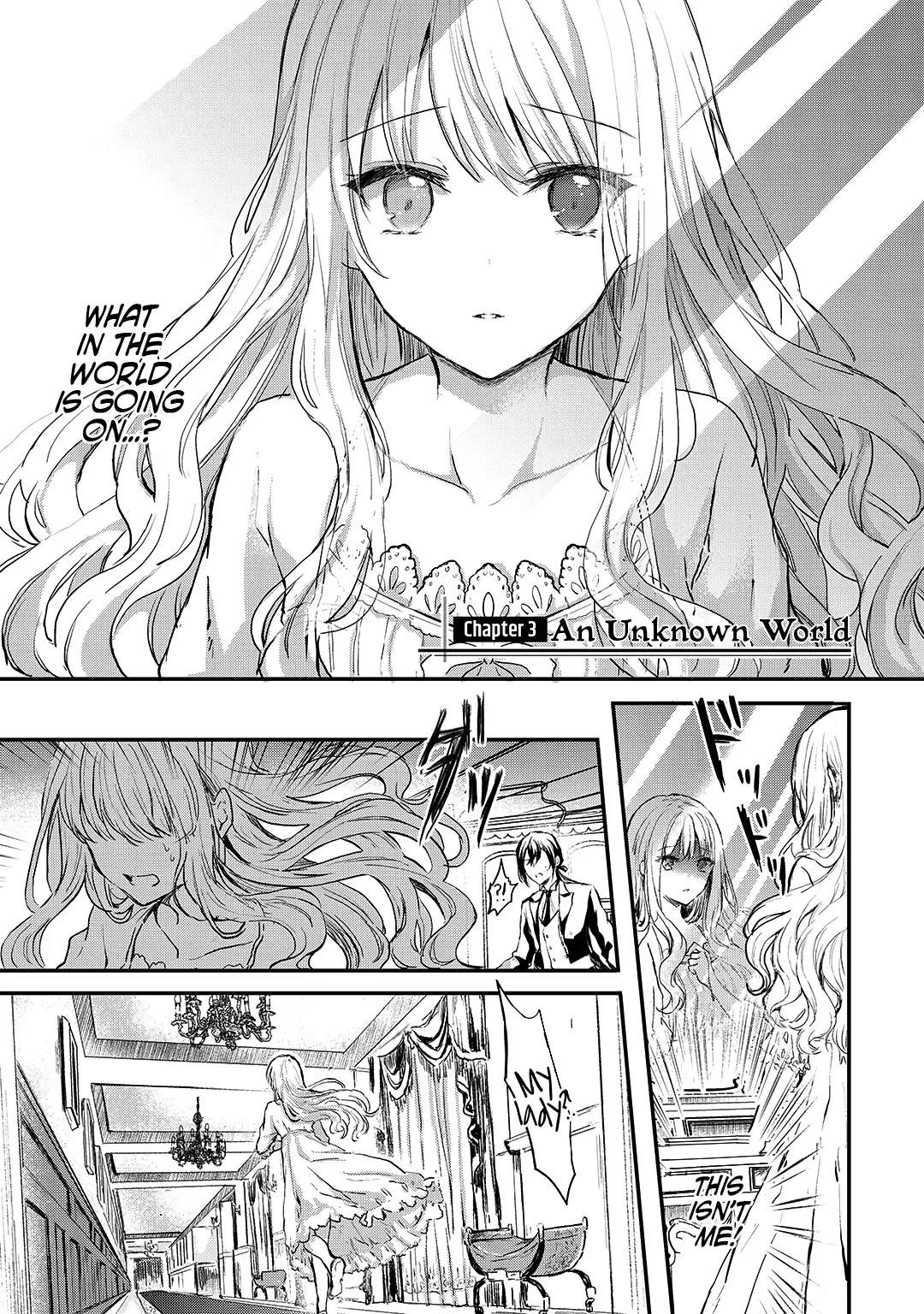 Read Oujo Denka wa Oikari no you desu Chapter 3 - An Unknown World Online