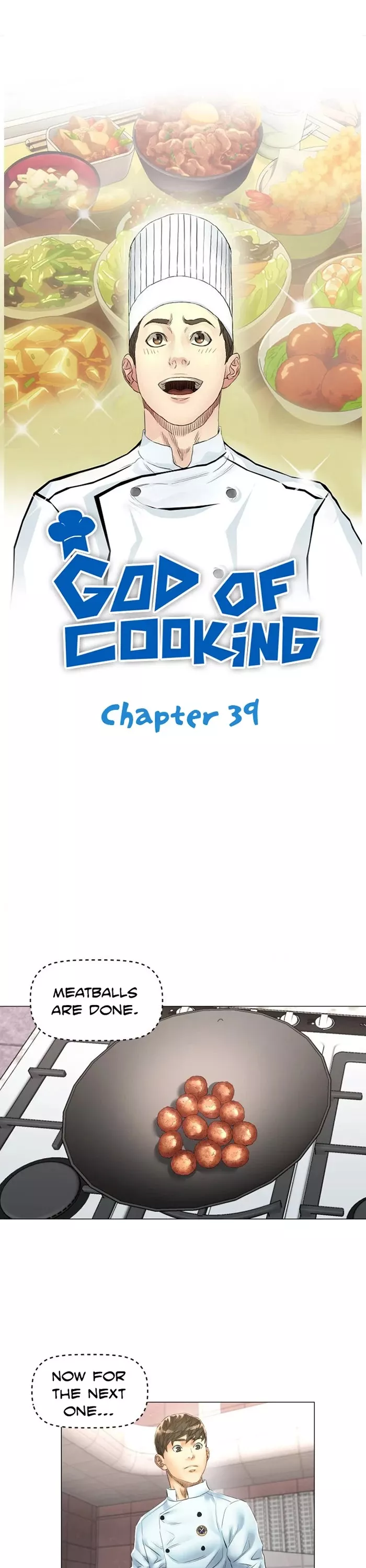 Read God of Cooking Chapter 39 Online