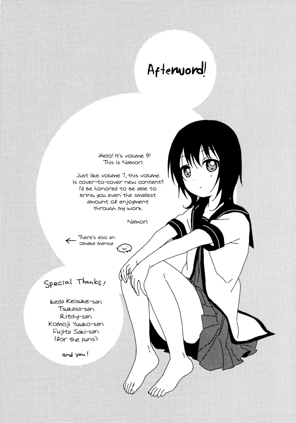 Read Yuru Yuri Chapter 91.9 - Omake: Mirakurun Online