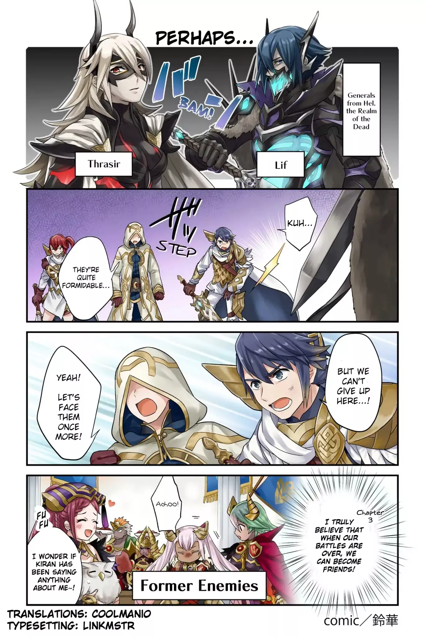 Read Fire Emblem Heroes Daily Lives of the Heroes Chapter 69 Online