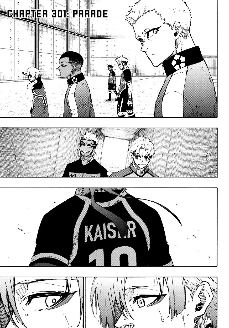 Read Blue Lock Chapter 301 Online
