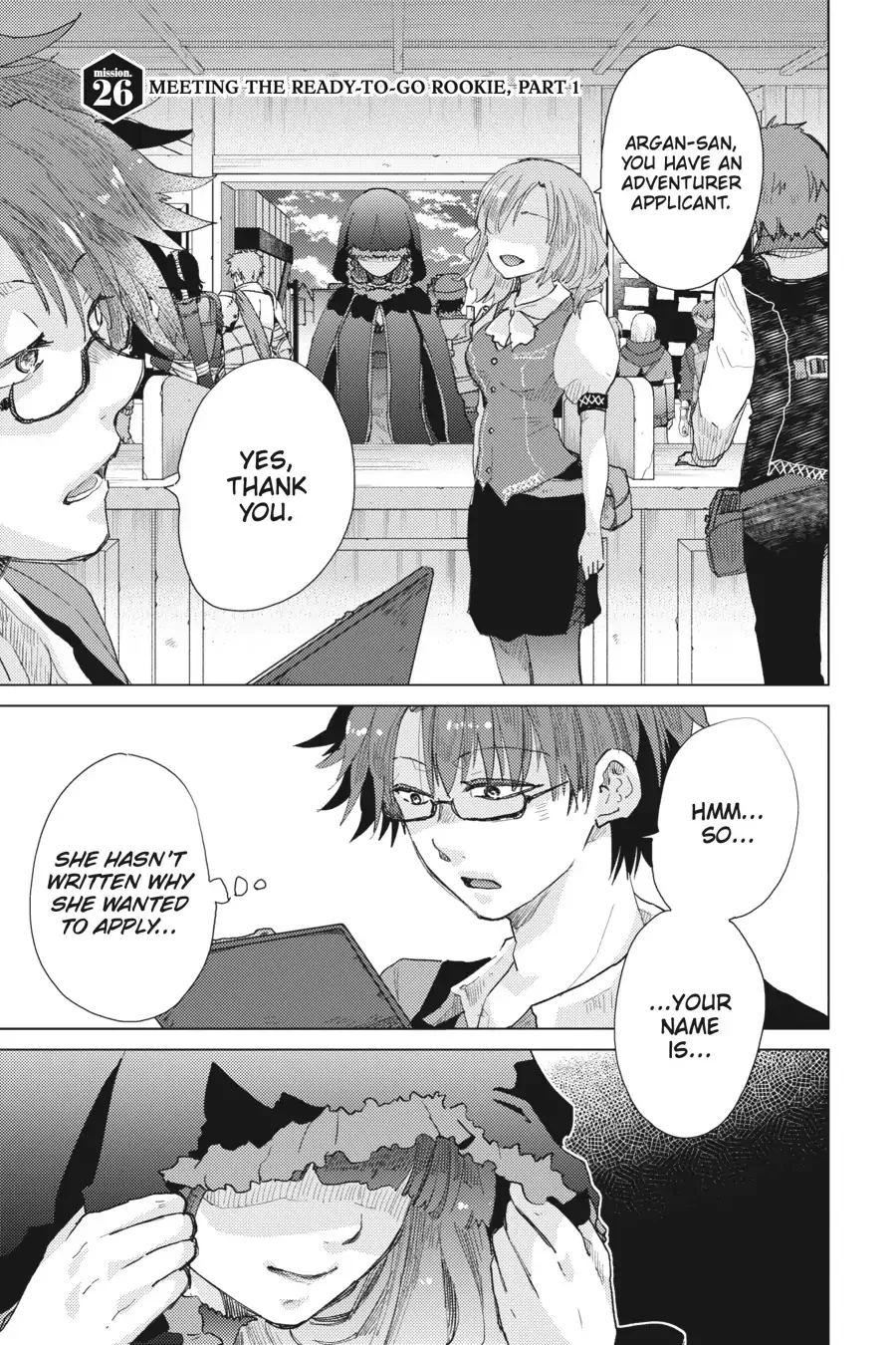 Read Hazure Skill “Kage ga Usui” o Motsu Guild Shokuin ga, Jitsuwa Densetsu no Ansatsusha Chapter 26 Online