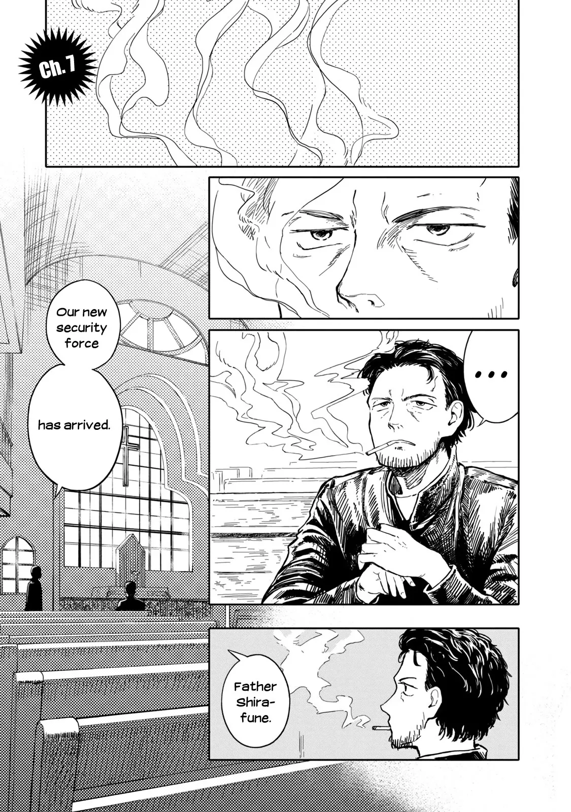 Read Koroshiya Yametai! Chapter 7 Online